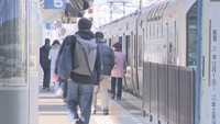 JR高松駅（1月3日）