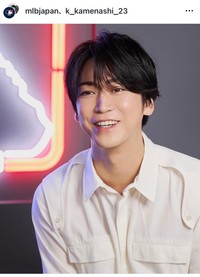 亀梨和也（@k_kamenashi_23）さんのインスタグラムより