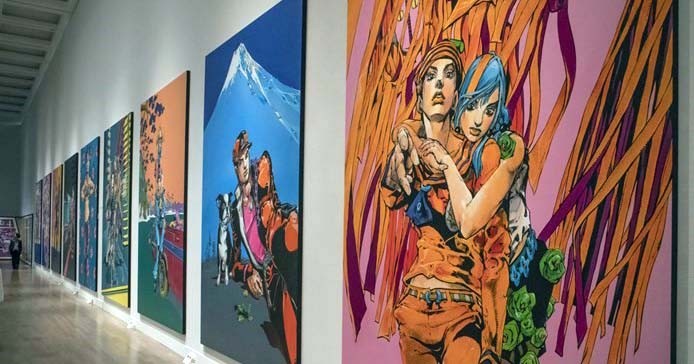 ついに開催ッ！ジョジョの祭典 「荒木飛呂彦原画展」レポート｜好書好日
