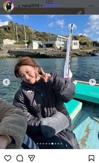 矢野ななかのインスタグラム＠y_nana1014より