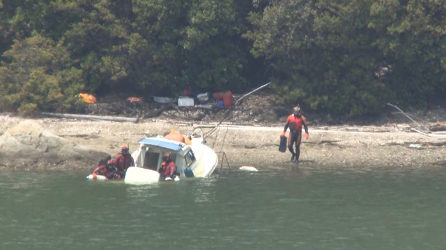 【速報】備前市の片上大橋付近の海上で小型船が浸水　男性が心肺停止　岡山