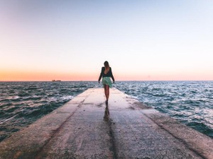 大人の私はヒールとは無縁で仕事も順調じゃないけど、自由になった