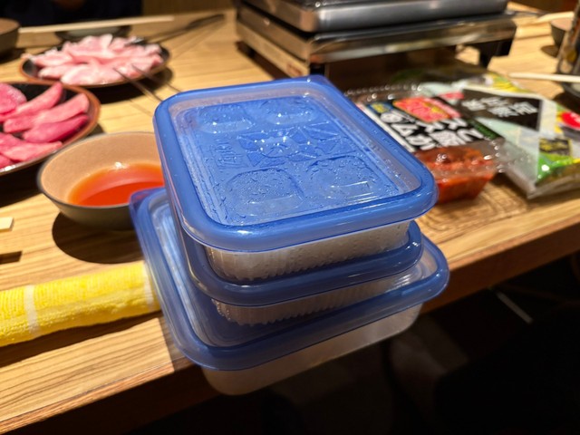 持ち込みOKの焼肉食べ放題に“白米3合”を持参した投稿がXで話題に（裾野こがらさん提供）