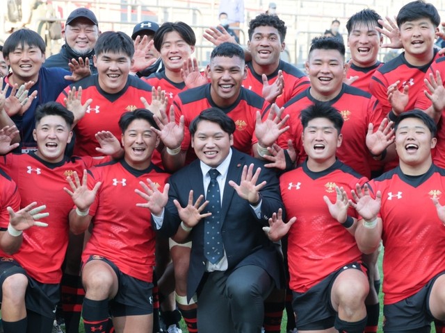 ラグビー - 帝京大が4季ぶり10度目の優勝 ラグビー大学選手権 | 4years