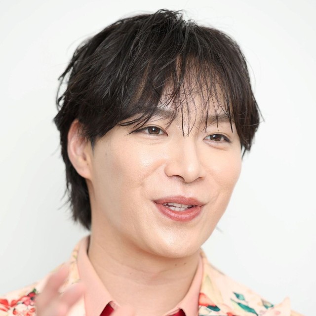 SHOW-WAの塩田将己＝撮影・坂部計介