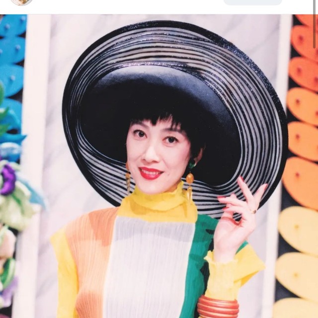 楠田枝里子さん（本人の公式インスタグラムから）