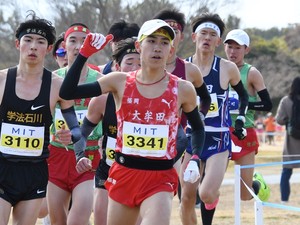 春から國學院大に進む大牟田高・野田顕臣、平林清澄に憧れ「声援を力に変える選手に」