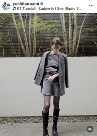 良原安美アナウンサーのインスタグラム＠yoshiharaamiより