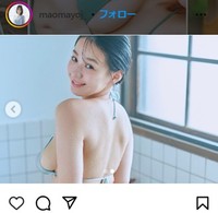 髙野真央のインスタグラム＠maomayoj_より