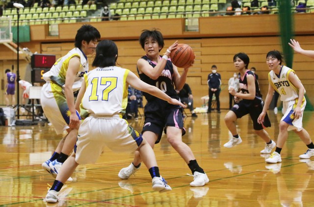 2022年度神奈川県高校春季バスケットボール大会106