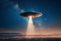 UFOを見たことがある人が多いエリアは？　※AIによるイメージです（olga_demina/stock.adobe.com）