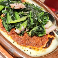 ミラノ風ドリアにほうれん草のソテー全乗せして胡椒たっぷりかけるやつ