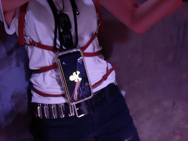 モバイルメーターの感染レベルが最高になったらゲームオーバー