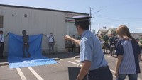 セブンイレブン 高松春日町店で行われた訓練