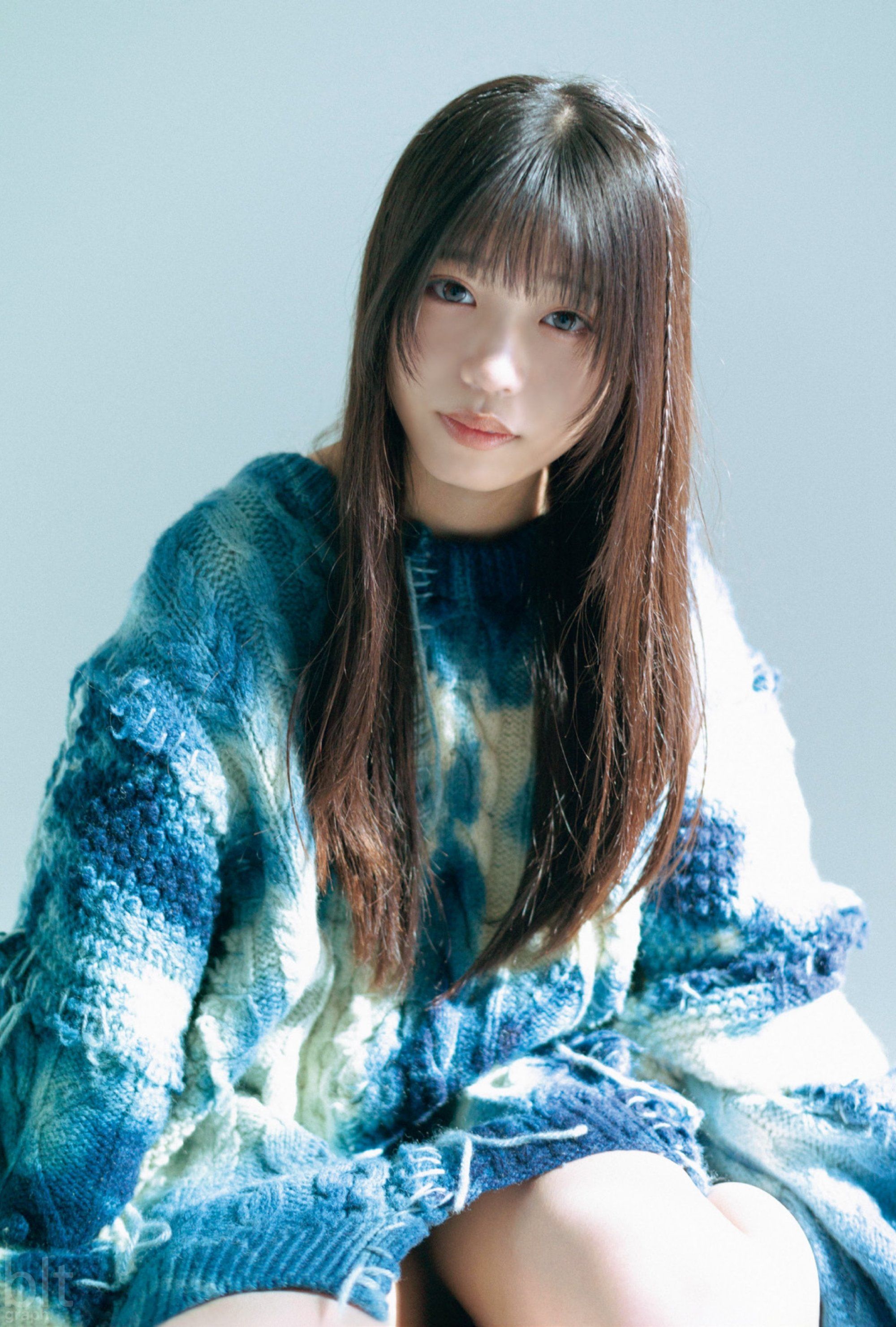 卒業2日前のラストショット…！乃木坂46・久保史緒里、特集号で特別