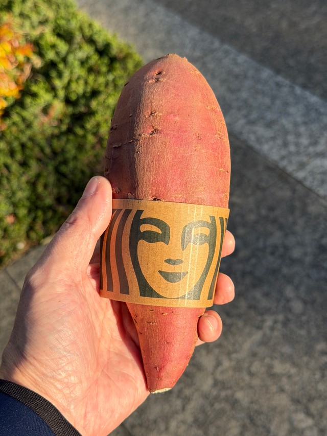 まさかのコラボ？（スミマサノリさん提供）