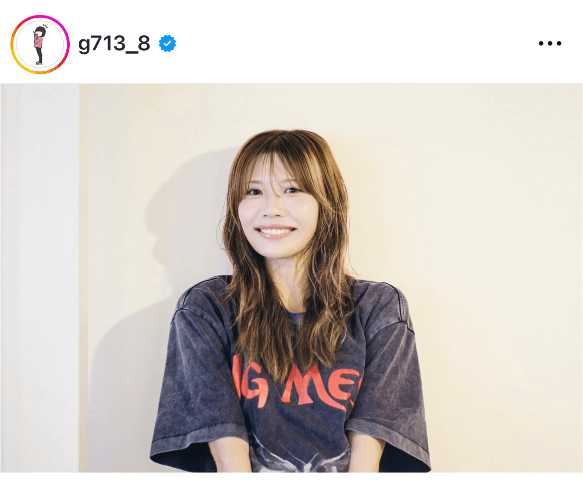 中島ひとみ  HITOMI NAKAJIMA (@g713_8)さんのインスタグラムより