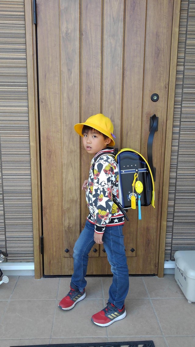 小学生時代の息子の写真。成長の過程を振り返る一枚／投稿主さん提供