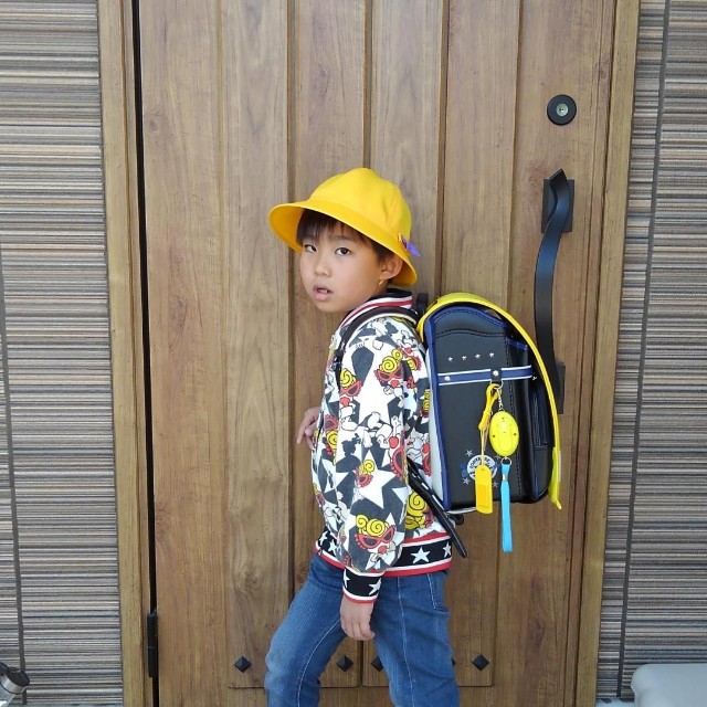 小学生時代の息子の写真。成長の過程を振り返る一枚／投稿主さん提供