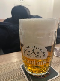 もちろんビールも堪能！／大久保光さん（@hikari_No78）提供