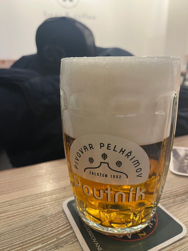 もちろんビールも堪能！／大久保光さん（@hikari_No78）提供