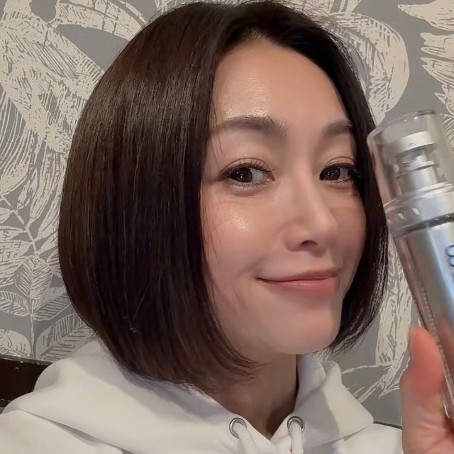 酒井法子（@noriko_sakai_official）さんのインスタグラムより