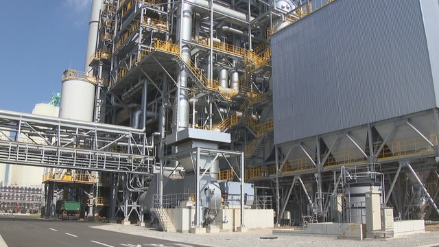 坂出バイオマス発電所　坂出市林田町