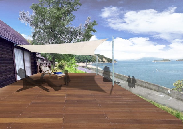 高松市の庵治太鼓の鼻オートキャンプ場　民間企業のアイデアでリニューアルへ