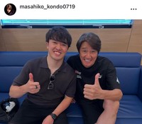 近藤真彦インスタグラム（＠masahiko_kondo0719）より