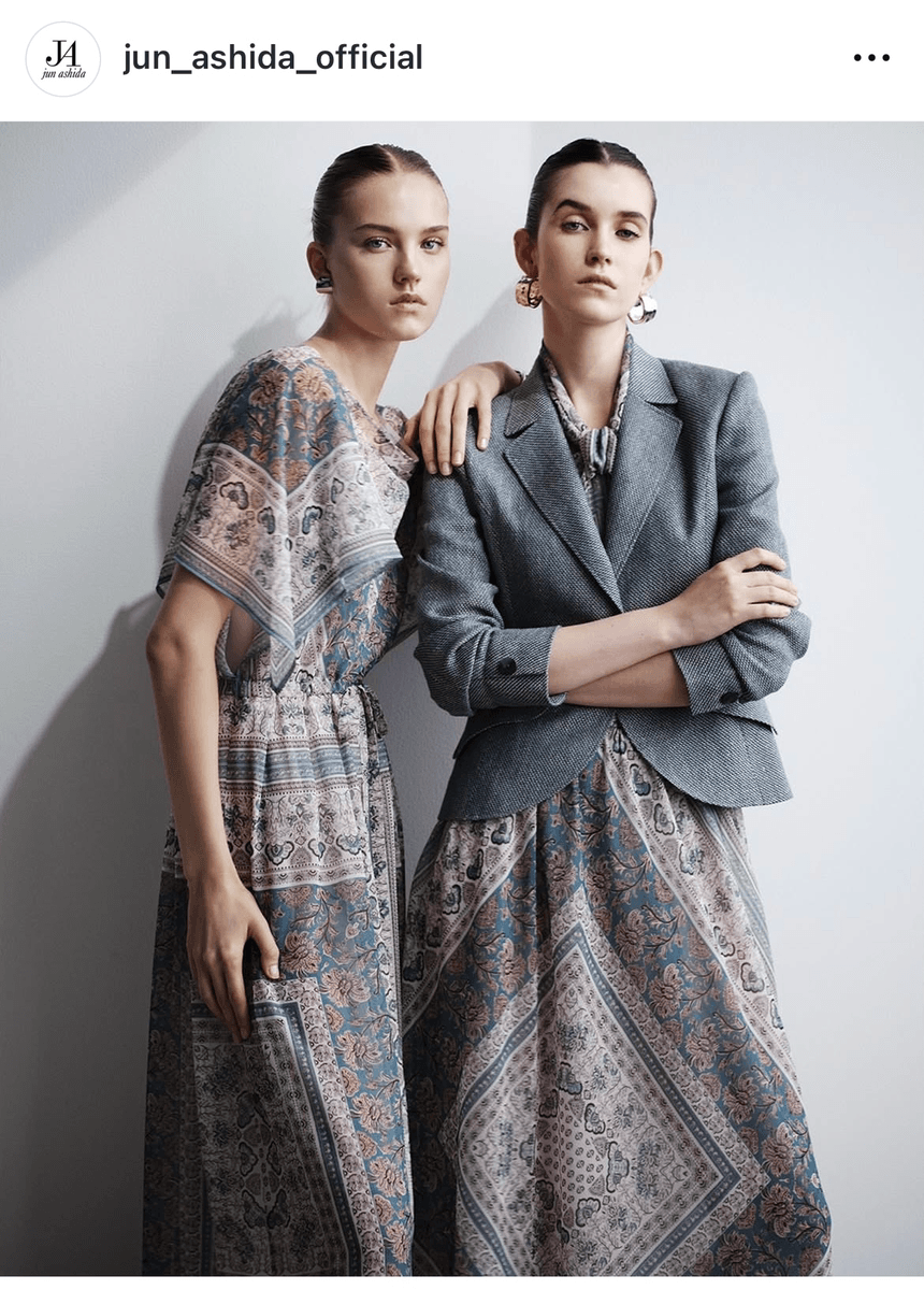 JUN ASHIDA (@jun_ashida_official)の公式インスタグラムより