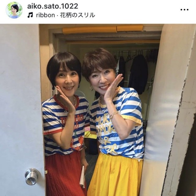佐藤愛子インスタグラム＠aiko.sato.1022より