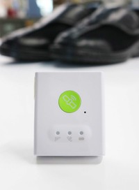 認知症の高齢者らのために使用されているＧＰＳ機器