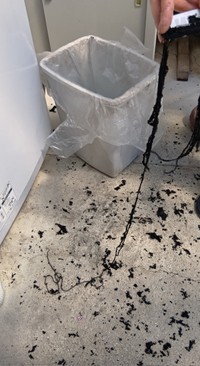 綿100％でも油断なりません（吉野さん提供）