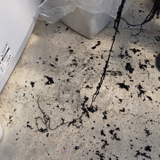 綿100％でも油断なりません（吉野さん提供）