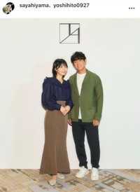 檜山沙耶インスタグラム(@sayahiyama)より