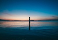 琴弾公園有明浜フォトコンテスト最優秀賞に上笹広二さん「ブルーアワー」　香川県