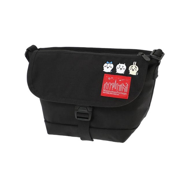 ちいかわ＆ハチワレ＆うさぎの刺繍がかわいい！ Manhattan Portage