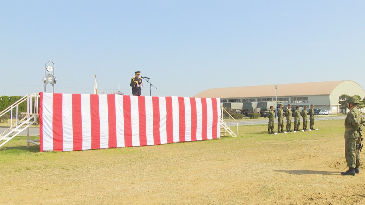 陸上自衛隊第14旅団長に大場剛陸将補が着任 南海トラフ地震対応に決意