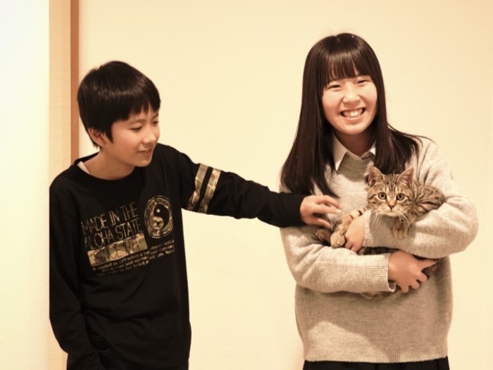 こさちゃんがいると、笑顔になる