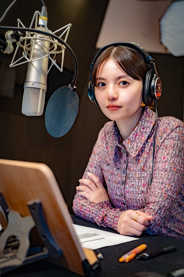 「身近に感じてもらえるようにした」と収録について語る齋藤さん（東京都内）