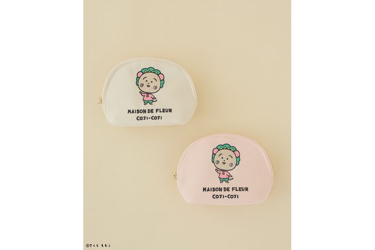 ふわっといい感じ。【Maison de FLEUR】が「コジコジ」と初コラボ
