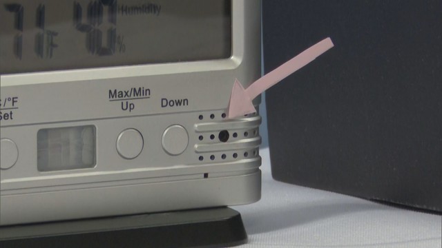 押収されたカメラ　愛知県警察本部