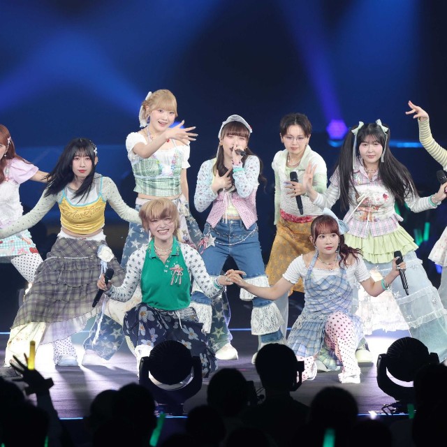 BEYOOOOONDS＝2026年6月16日撮影