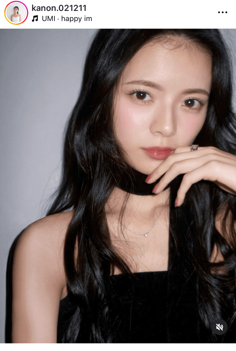 kanon(@kanon.021211)さんのインスタグラムより