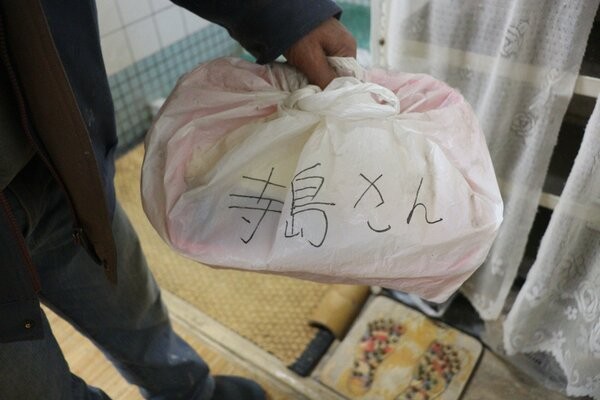 寺島さんのお風呂セット