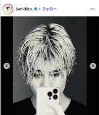 寛一郎のインスタグラム@kanichiro_より