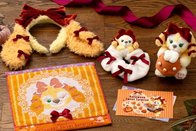 みんなハロウィーンの装いに！【東京ディズニーシー】「ダッフィー