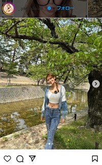山田あいのインスタグラム＠_.yamada.aiii._より
