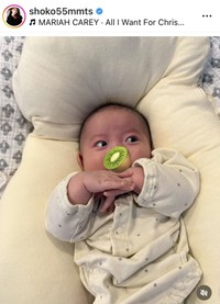 中川翔子のインスタグラム＠shoko55mmtsより