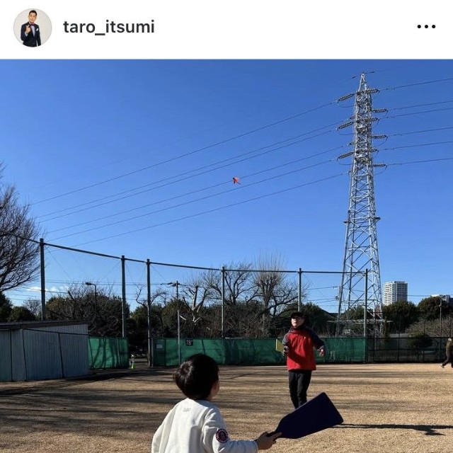 逸見太郎インスタグラム＠taro_itsumiより
